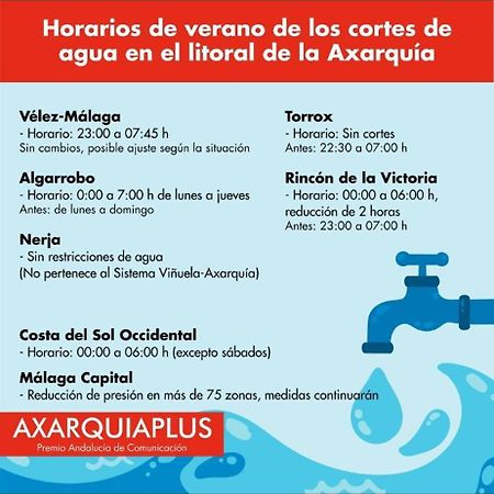 Апартаменты A&C Algarrobo Costa - Malaga Экстерьер фото