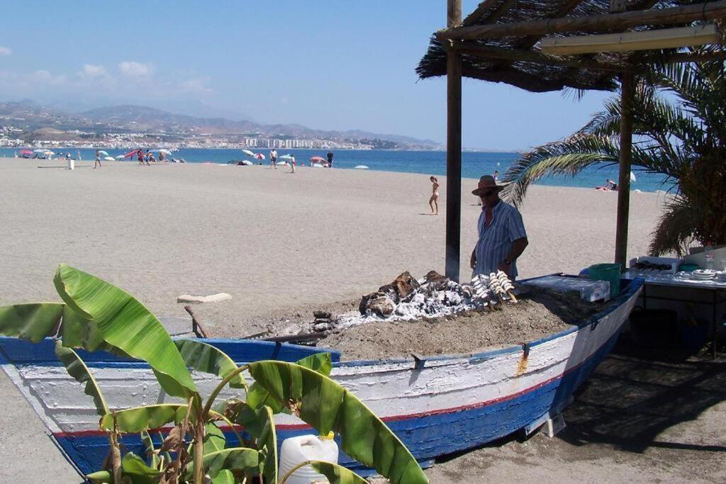 Апартаменты A&C Algarrobo Costa - Malaga Экстерьер фото